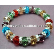 Venta al por mayor Pulsera de cuentas de cristal